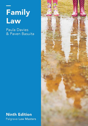 Family Law (Macmillan Law Masters),Used