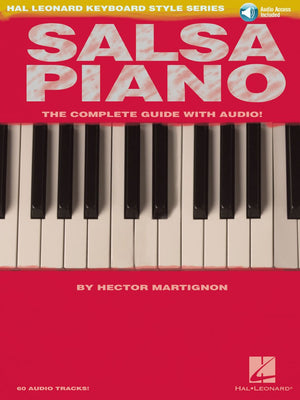 Salsa Piano - Keyboard Style Series Book/Online Audio (Hal Leonard Keyboard Style)-New