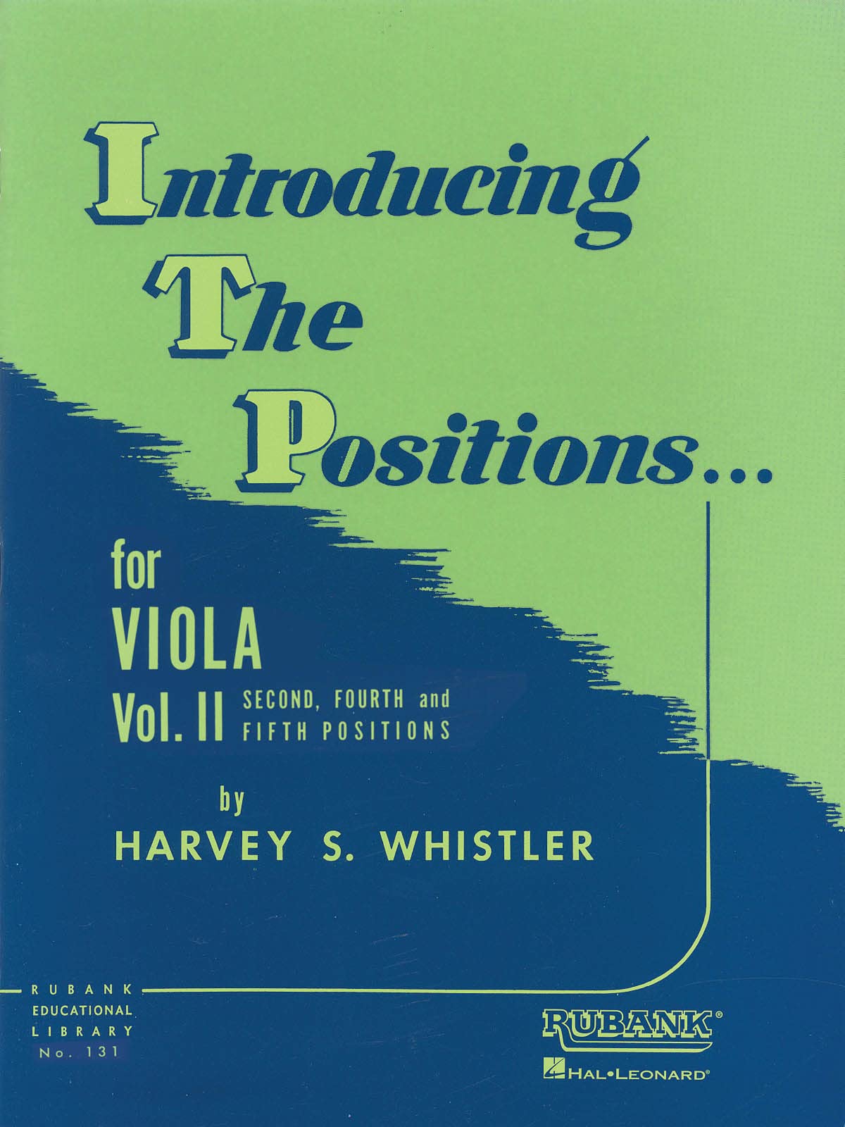 Introducing the Positions for Viola: Volume 2  Second, Fourth and Fifth,Used