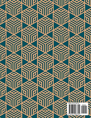 Organic Chemistry Student Lab Notebook: Hexagonal Graph Paper Notebook  1/4