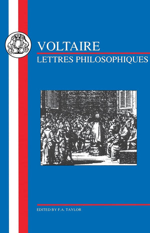 Voltaire: Lettres Philosophiques (French Texts),Used