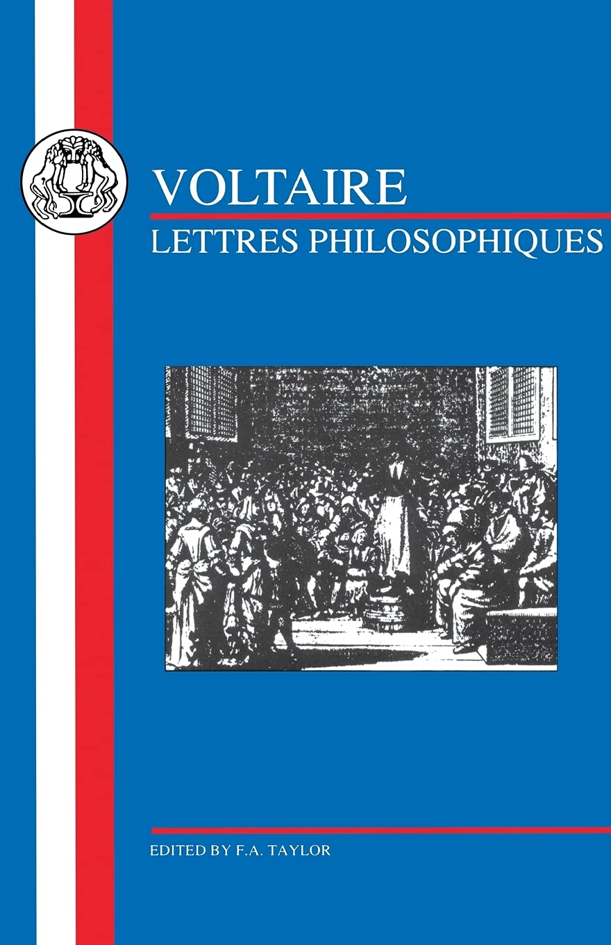 Voltaire: Lettres Philosophiques (French Texts),Used