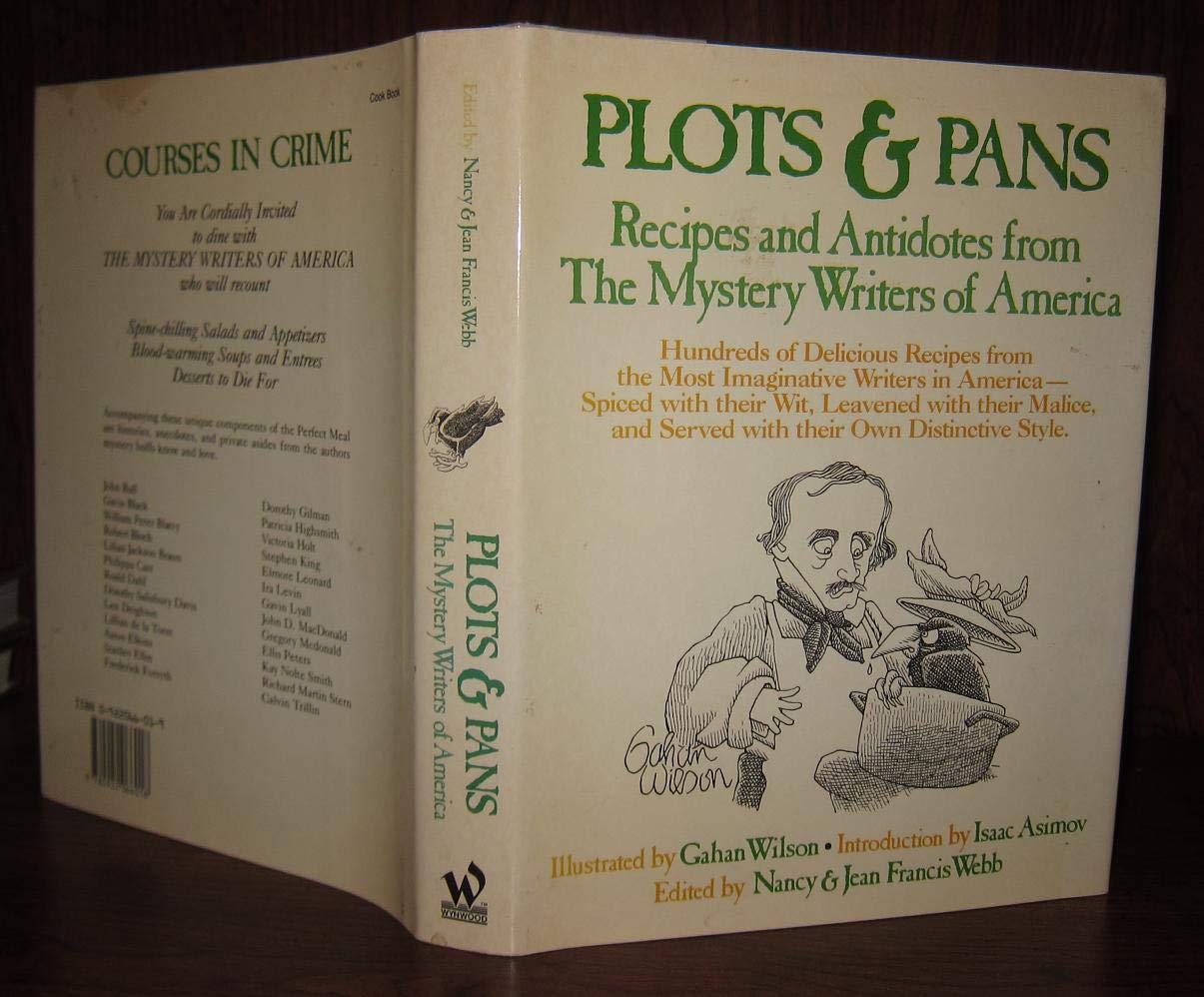 Plots and Pans: Recipes and Antidotes from the Mystery Writers of America,Used