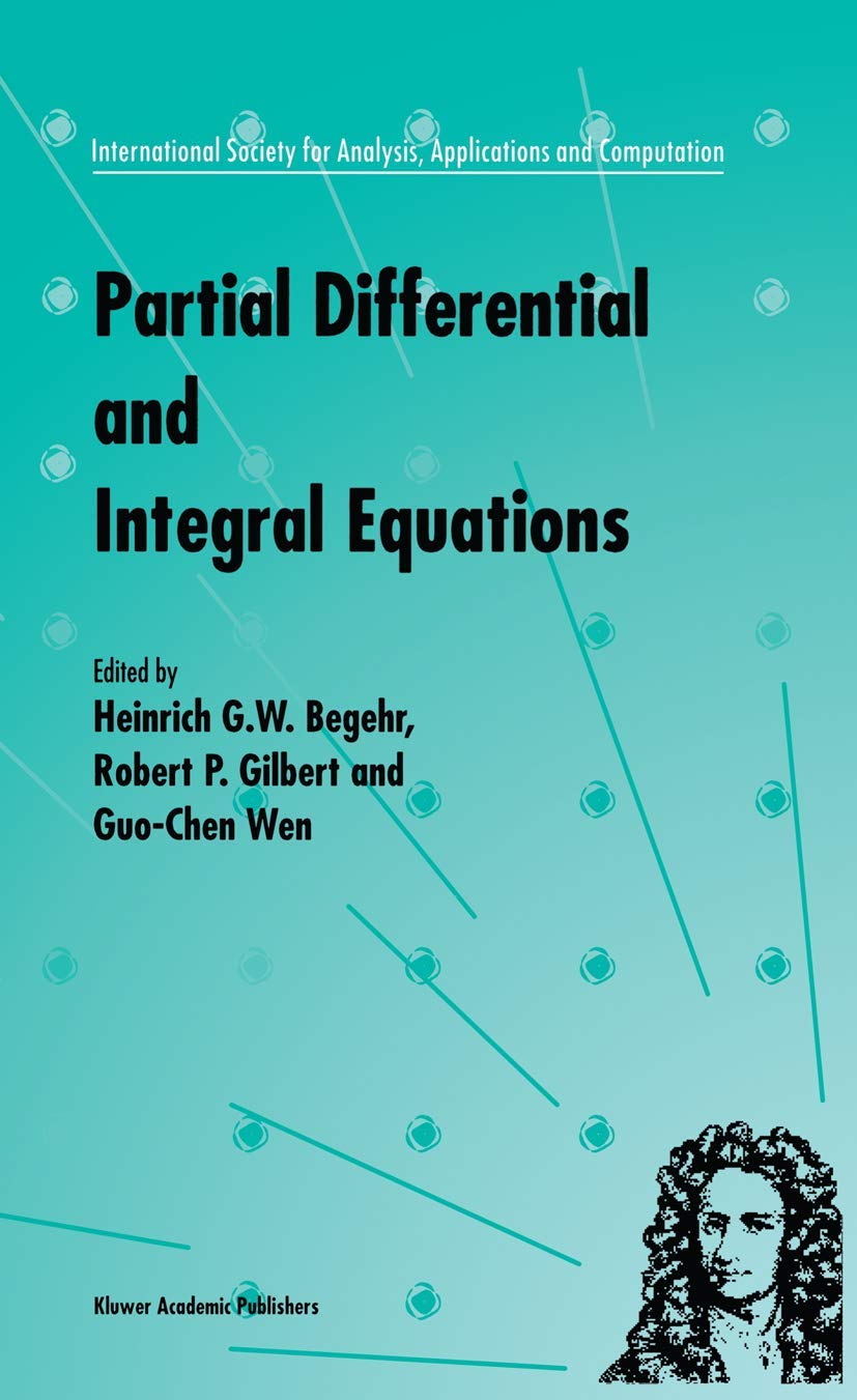 Partial Differential and Integral Equations (International Society for Analysis, Applications and Computation),Used