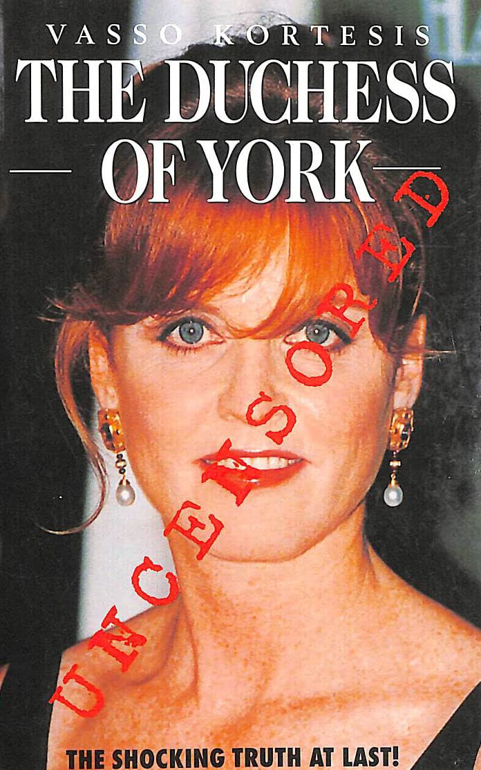 Duchess of York: Uncensored,Used