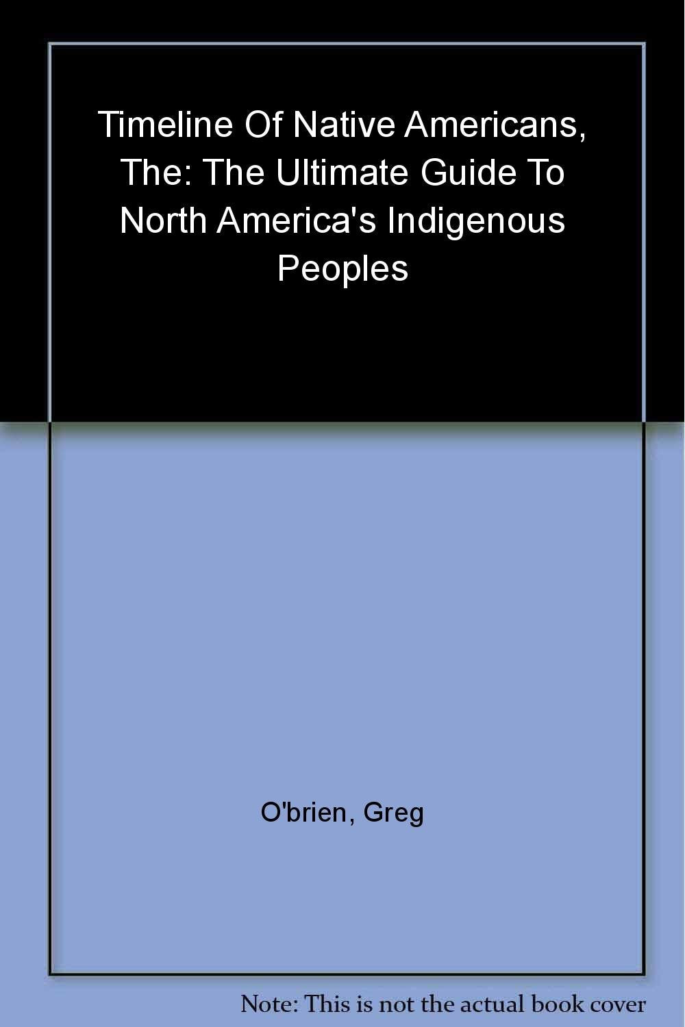 The Timeline of Native Americans,Used