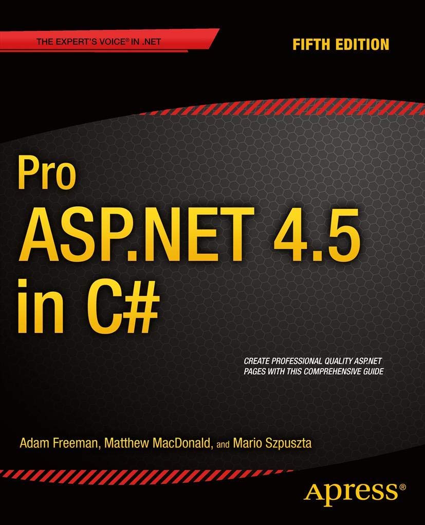 Pro ASP.NET 4.5 in C#,Used