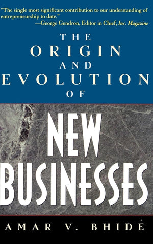The Origin And Evolution Of New Businesses,Used