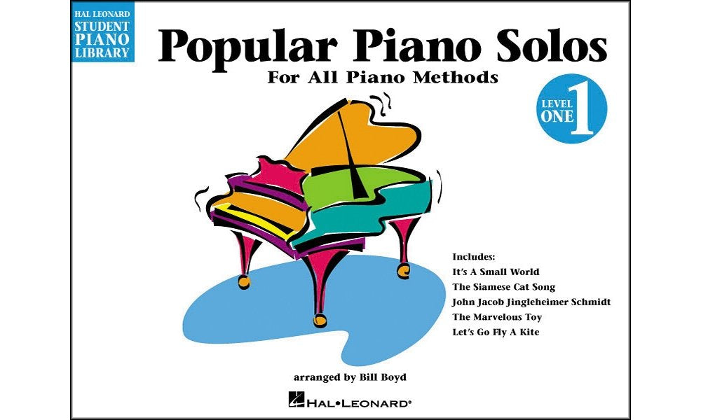 Popular Piano Solos  Level 1: Hal Leonard Student Piano Library For All Piano Methods,Used