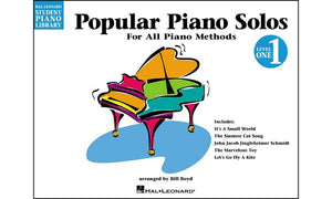 Popular Piano Solos  Level 1: Hal Leonard Student Piano Library For All Piano Methods,Used