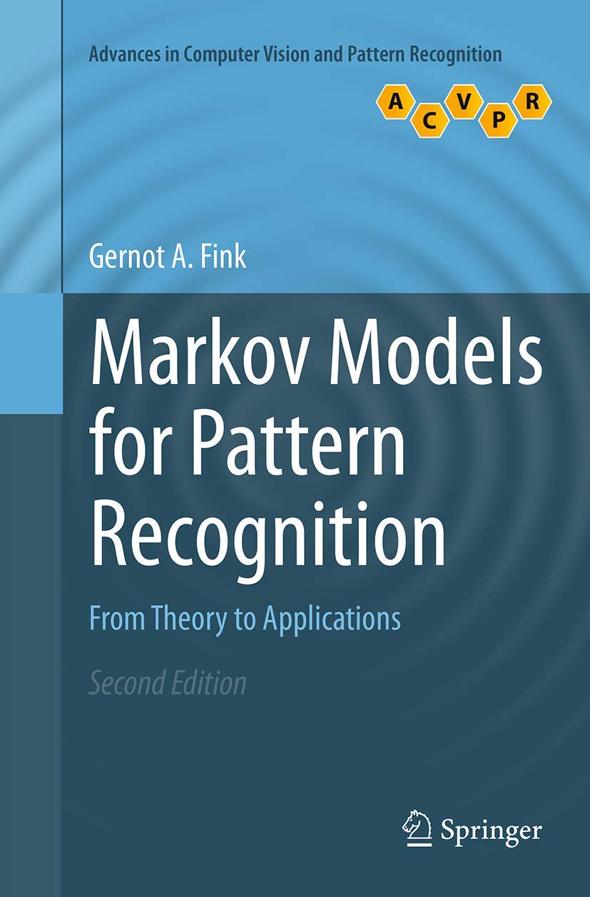 Markov Models for Pattern Recognition: From Theory to Applications (Advances in Computer Vision and Pattern Recognition),Used