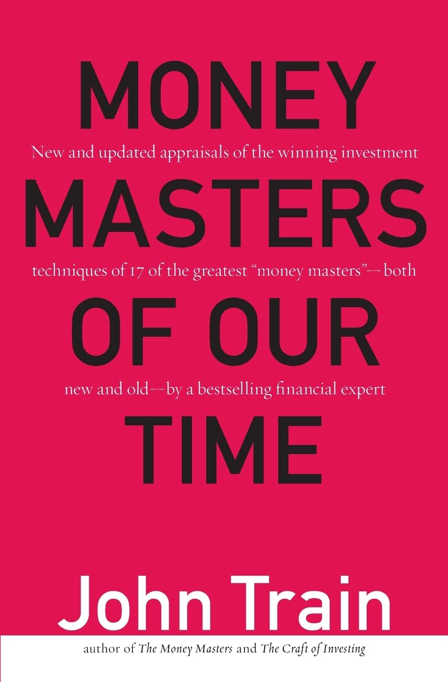 Money Masters Of Our Time,New