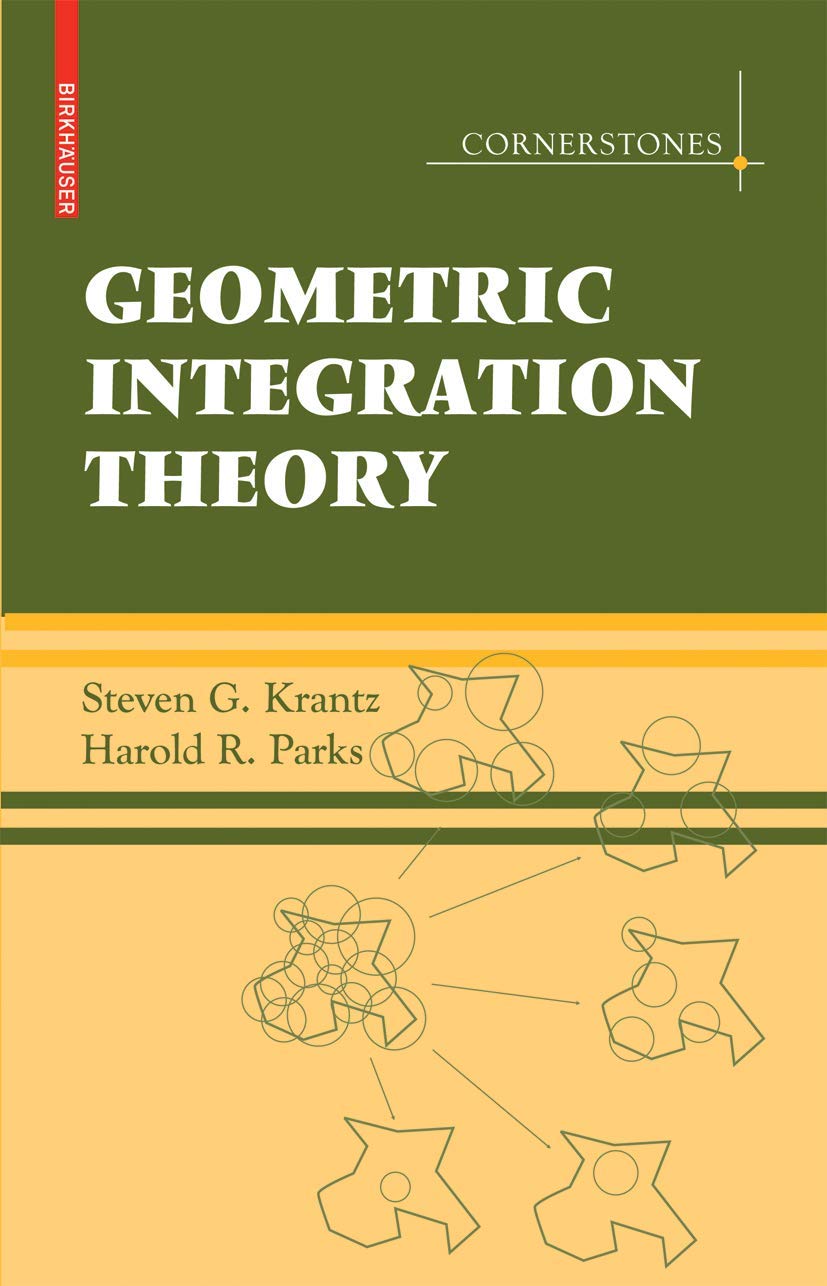 Geometric Integration Theory (Cornerstones),Used