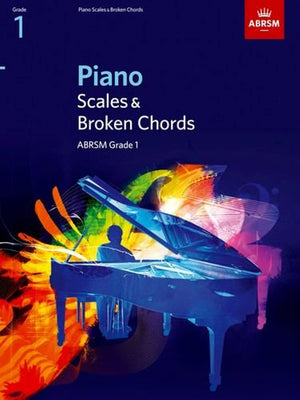 Piano Scales and Broken Chords,Used