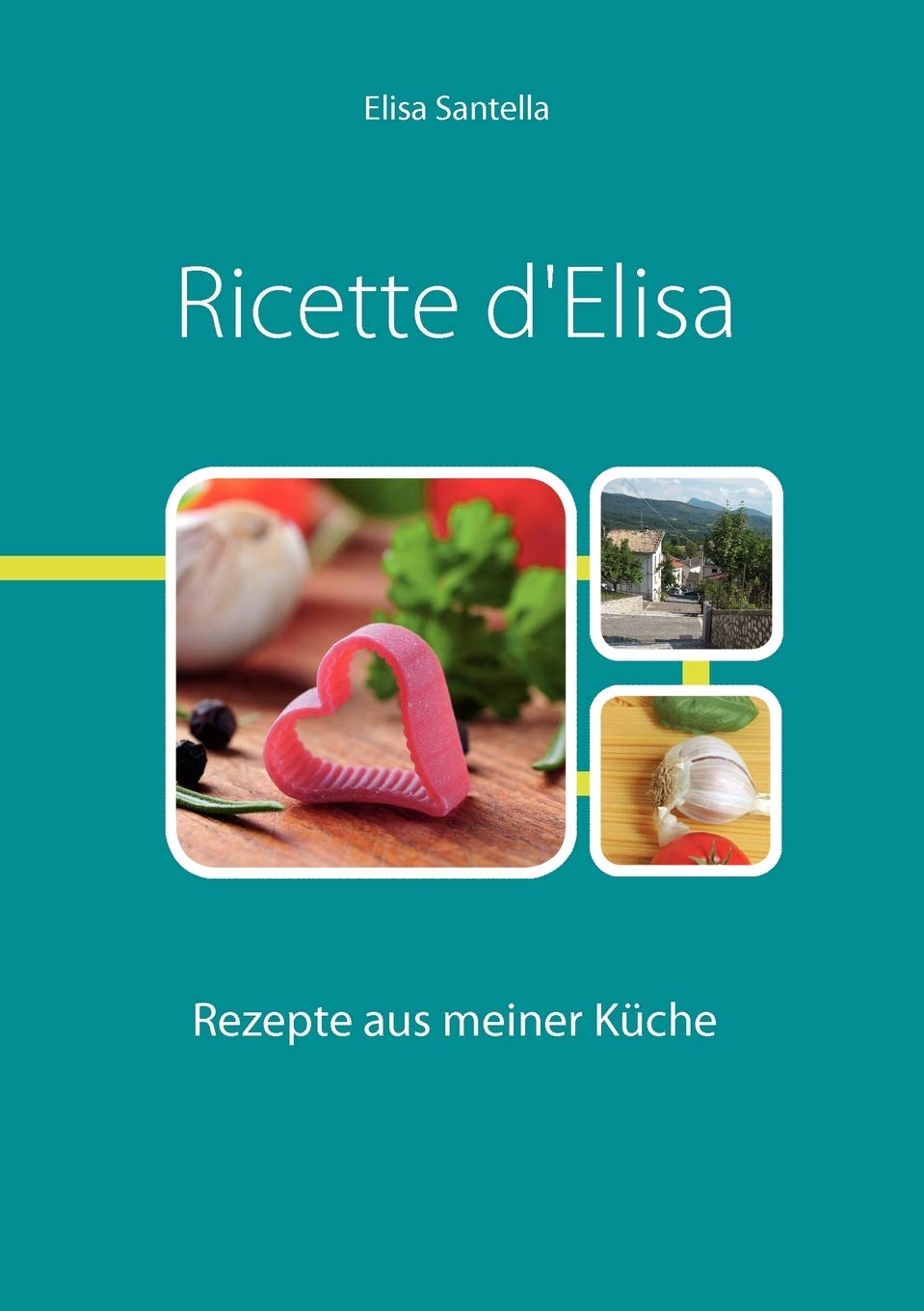 Ricette d'Elisa (German Edition),Used