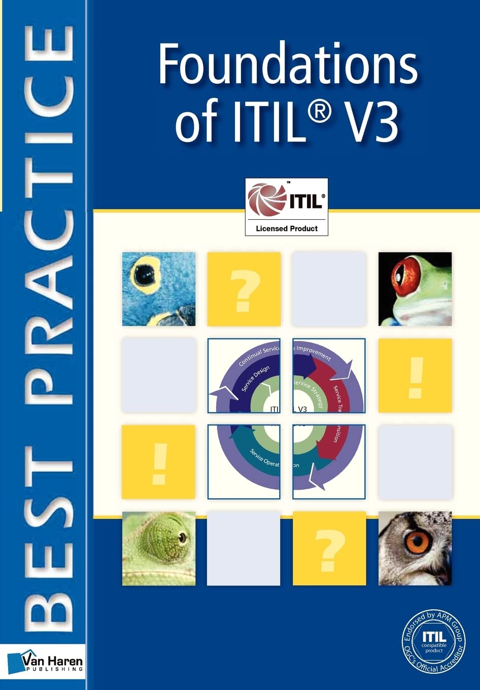 Foundations Of ITIL (Volume 3),New