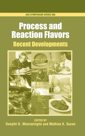 Process And Reaction Flavors: Recent Developments (Acs Symposium Series),Used