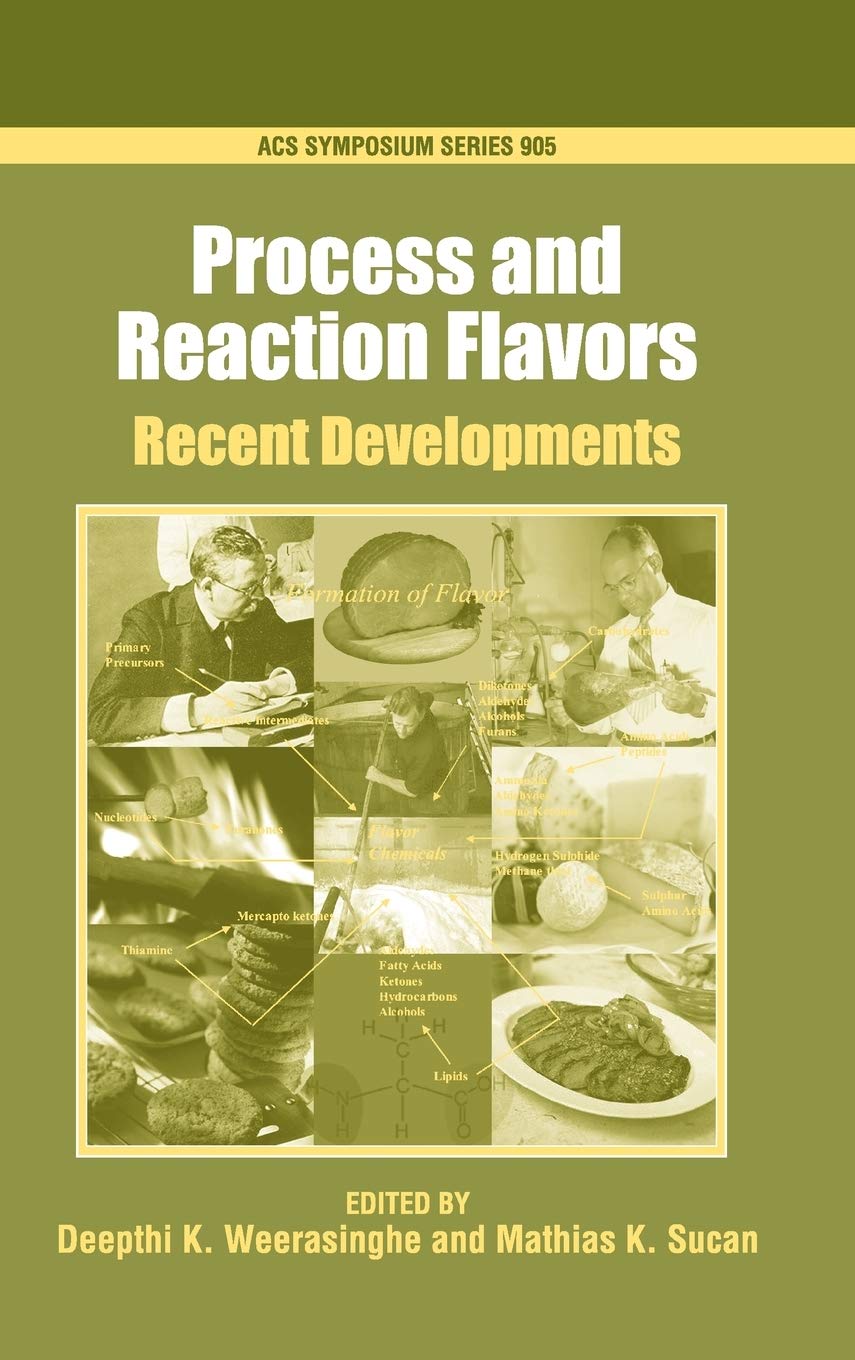 Process And Reaction Flavors: Recent Developments (Acs Symposium Series),Used
