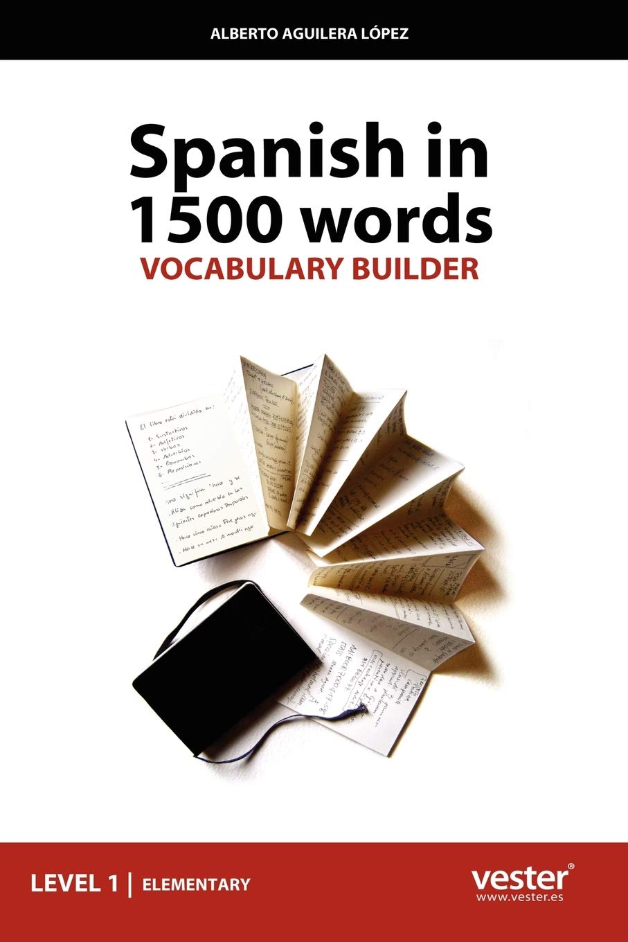 Spanish in 1500 Words: Vocabulary Builder : Level 1/Elementary (English and Spanish Edition),Used