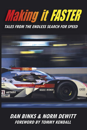 Making it FASTER: Tales from the Endless Search for Speed,Used
