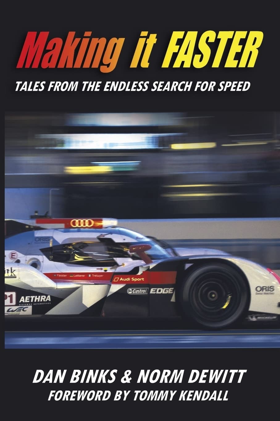 Making it FASTER: Tales from the Endless Search for Speed,Used