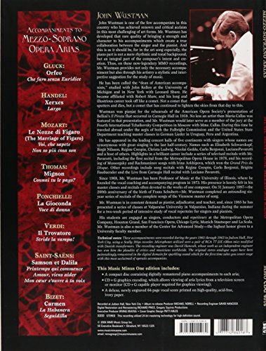 Famous MezzoSoprano Arias,Used
