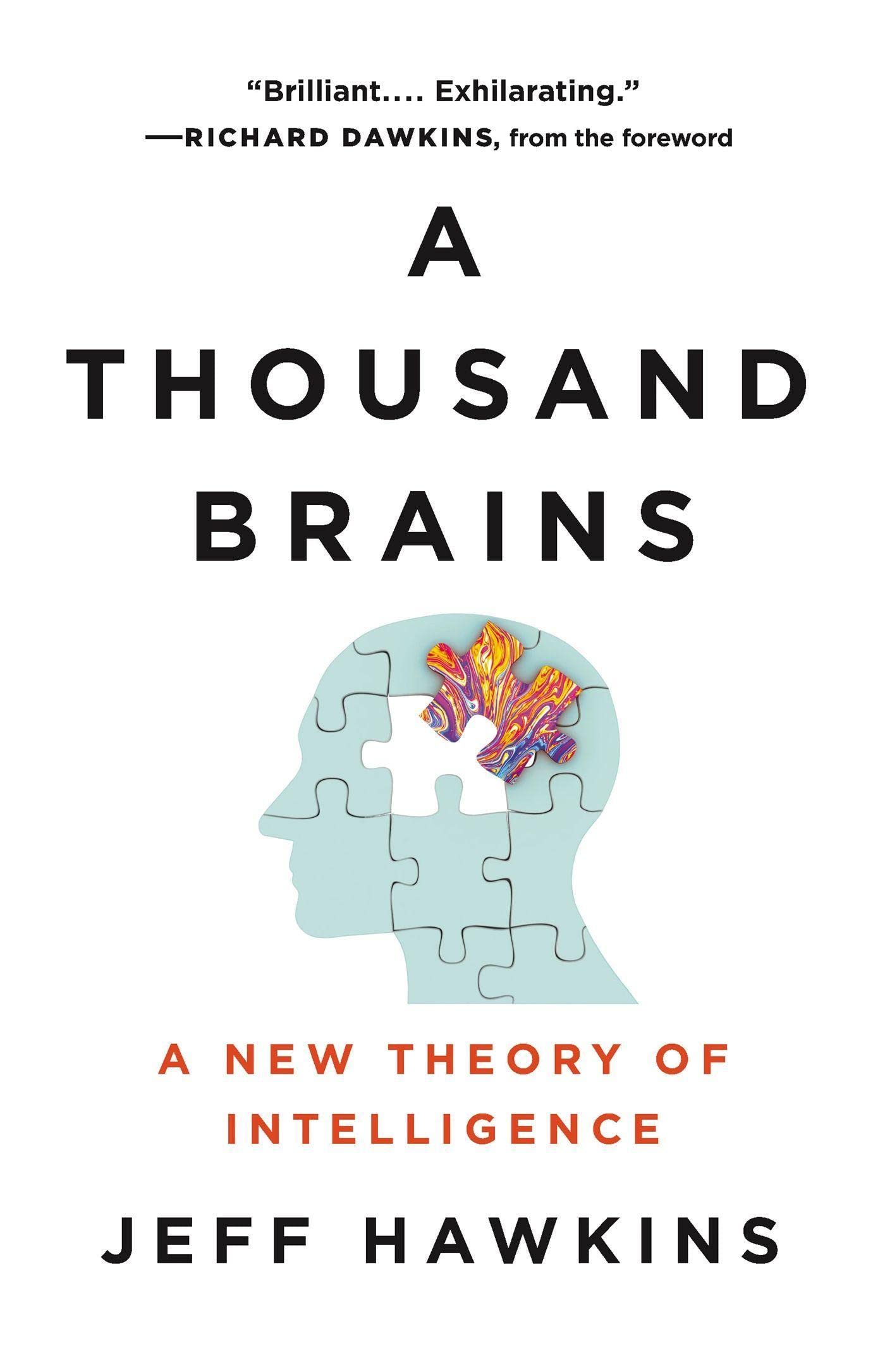 A Thousand Brains: A New Theory of Intelligence,New
