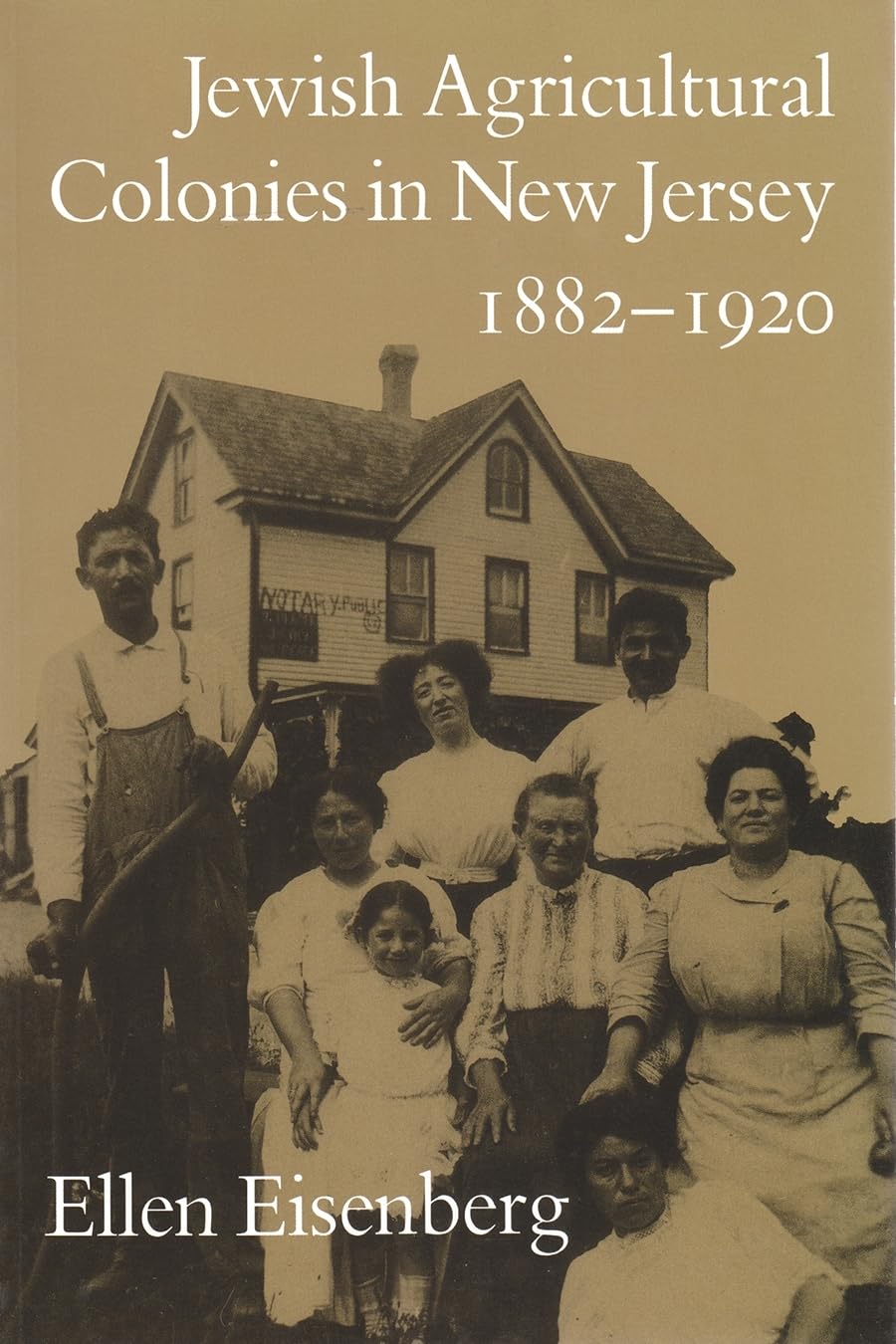 Jewish Agricultural Colonies In New Jersey, 18821920 (Utopianism And Communitarianism),New