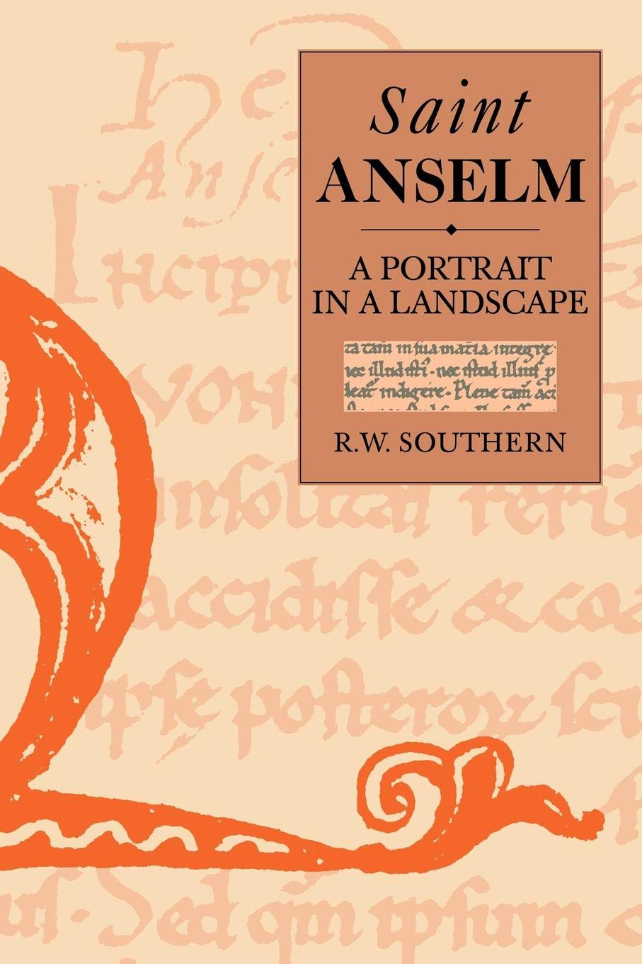 St. Anselm: A Portrait in a Landscape,Used