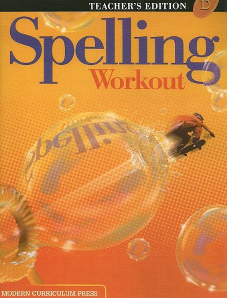 Spelling Workout: Level D, Teacher's Edition,New