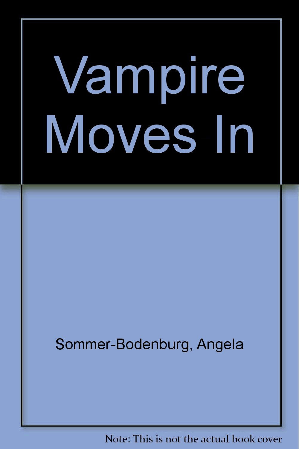 Vampire Moves In,Used