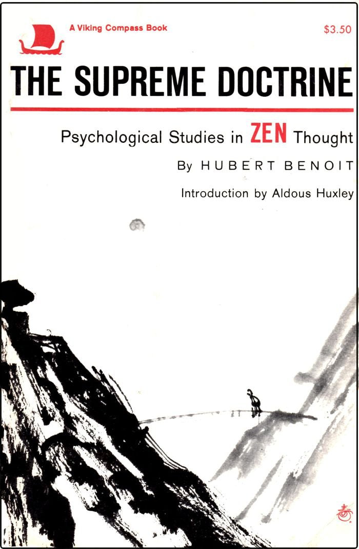 The Supreme Doctrine: Psychological Studies In Zen Thought,New