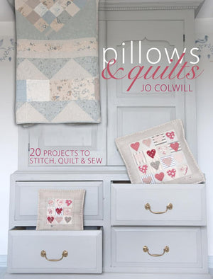 Pillows & Quilts: Quilting Projects to Decorate Your Home,New