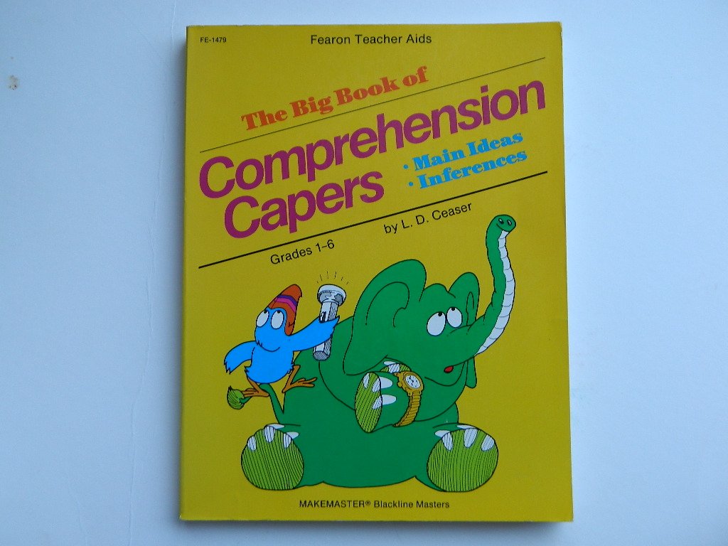 Big Fearon Book of Comprehension Capers Code# F1479,Used