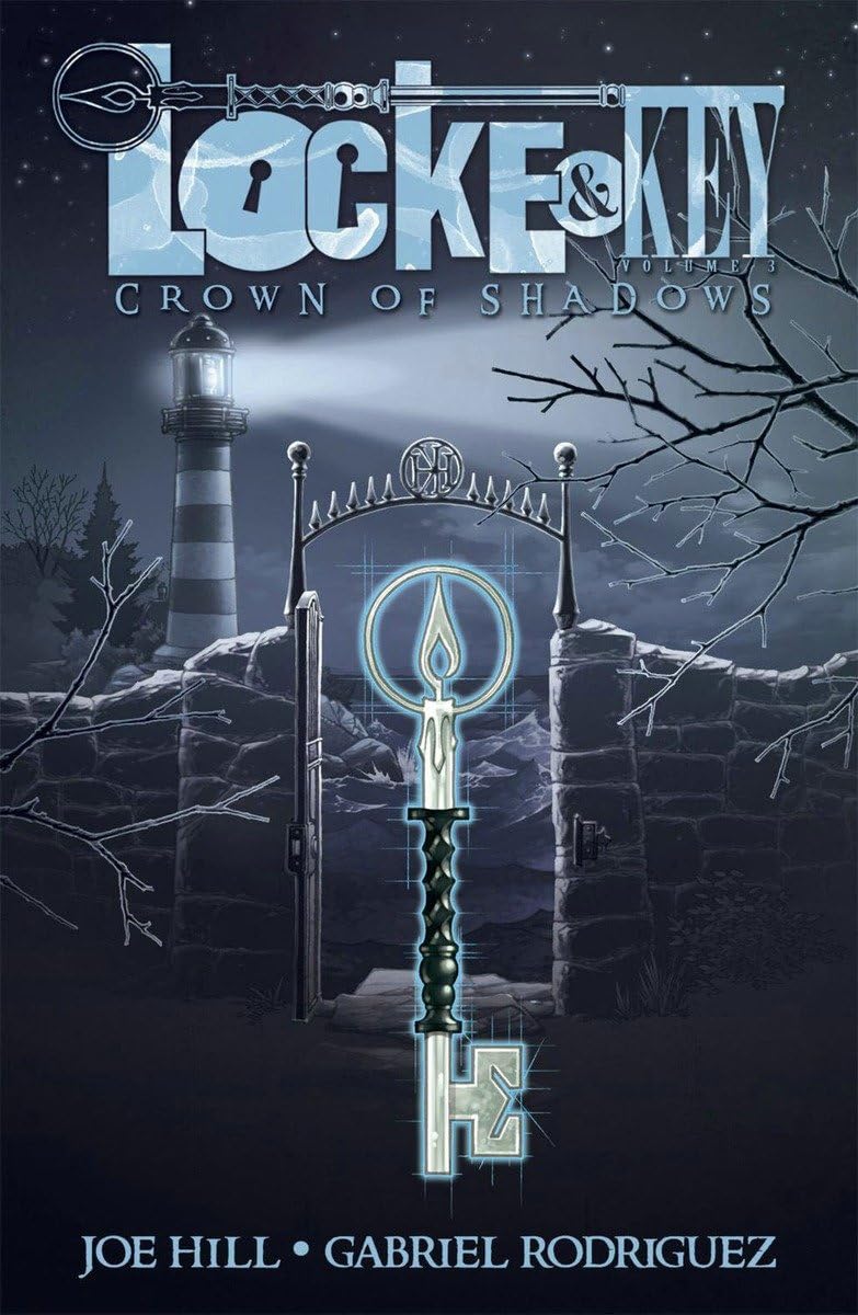 Locke & Key, Vol. 3: Crown of Shadows,Used