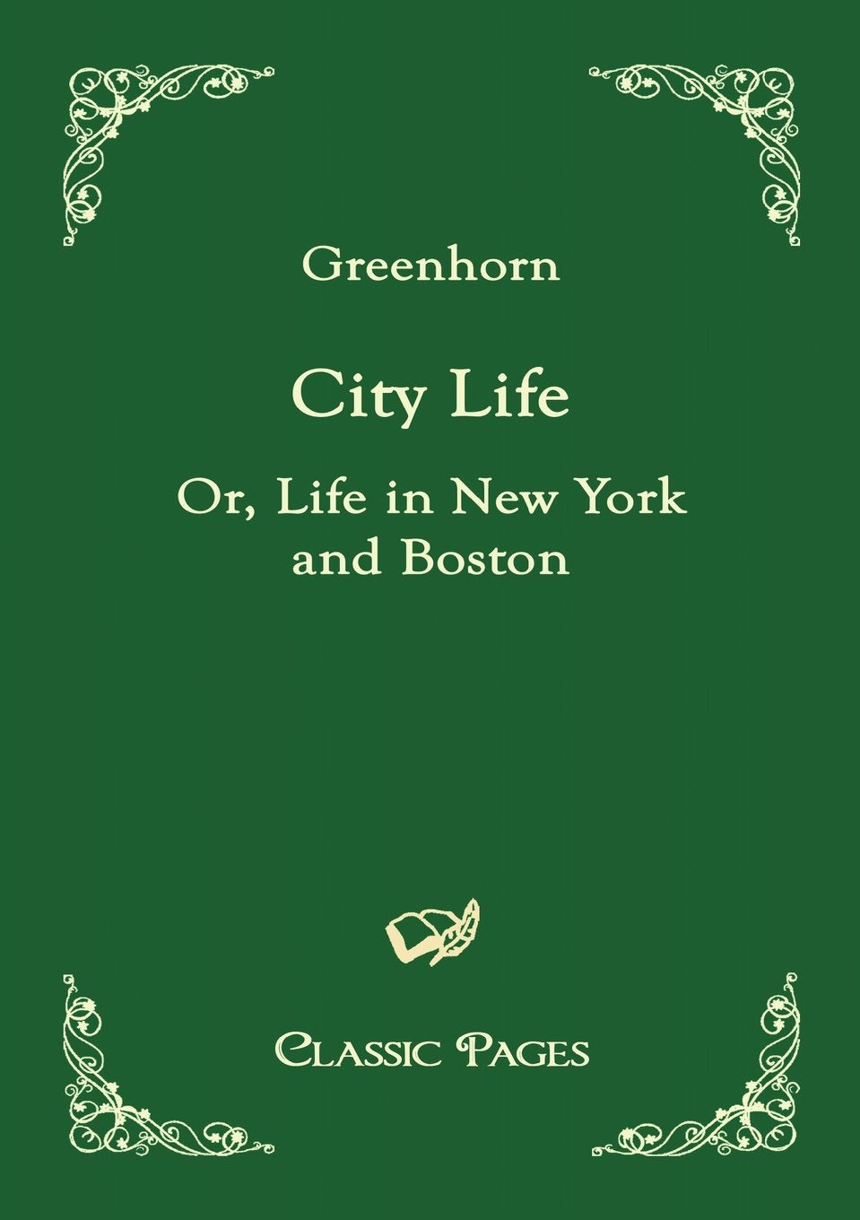 City Life (Classic Pages),Used