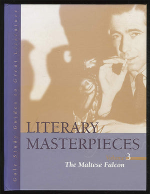 Literary Masterpieces: The Maltese Falcon  Volume 3 (Gale Study Guides To Great Literature),Used