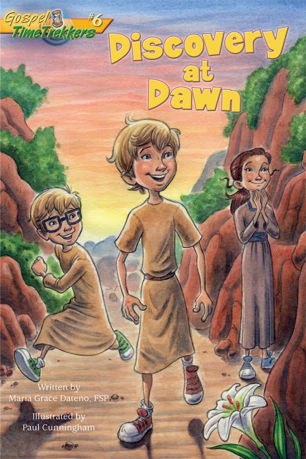 Discovery At Dawn (Gospel Time Trekkers),Used