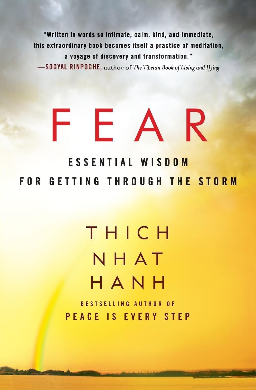 Fear: A Powerful Guide to Overcoming Uncertainties and Personal Terrors, and Finding Peace and Freedom from Anxiety, by Zen Mast,Used