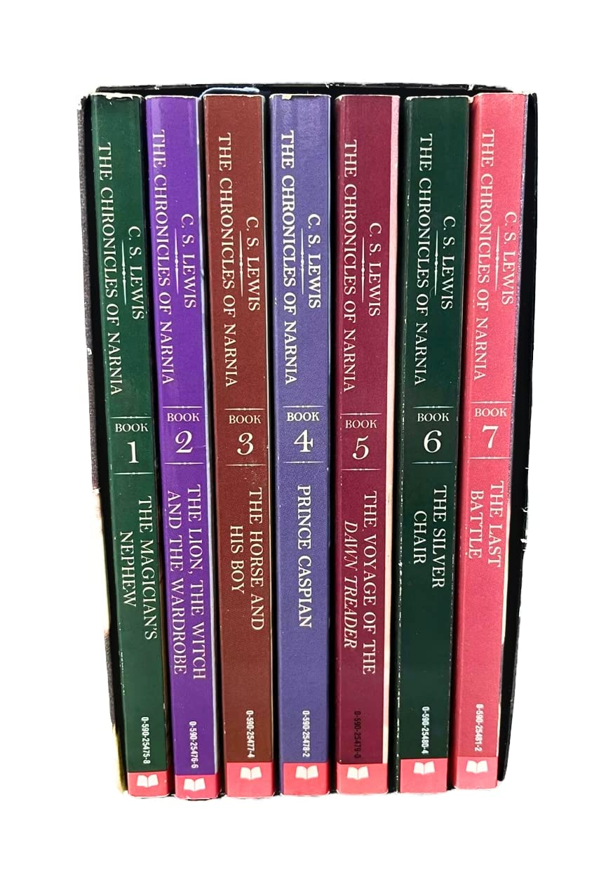 Chronicles Of Narnia Boxed Set-used