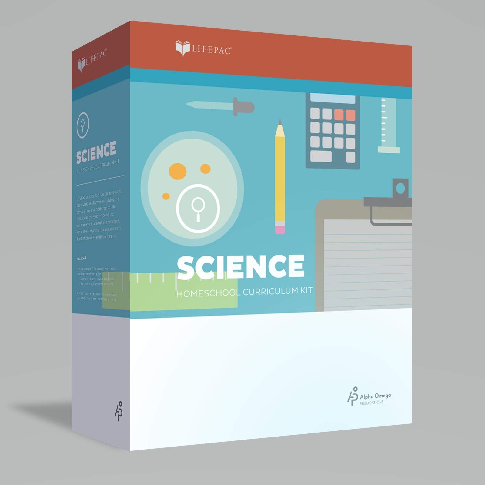 LIFEPAC 4th Grade Science Set,Used