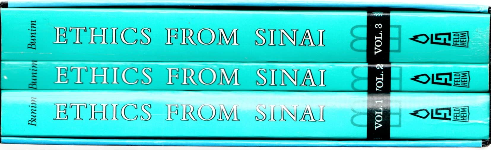 Ethics from Sinai,Used