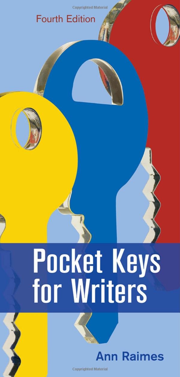 Pocket Keys for Writers,Used