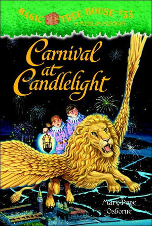 Carnival at Candlelight (Magic Tree House),Used