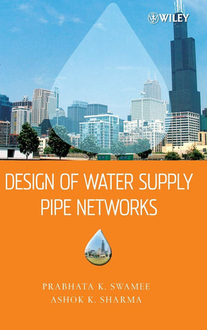 Design of Water Supply Pipe Networks,Used