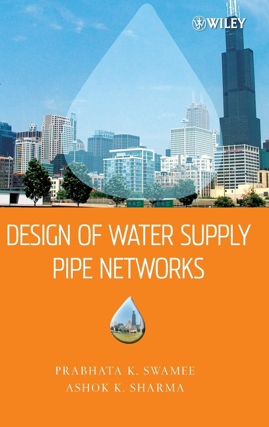 Design of Water Supply Pipe Networks,Used
