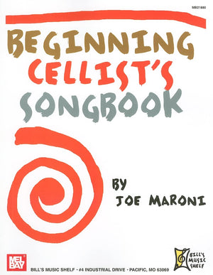 Beginning Cellist's Songbook,Used