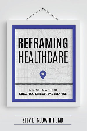 Reframing Healthcare: A Roadmap For Creating Disruptive Change,Used