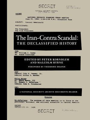 The Irancontra Scandal (The National Security Archive Document)