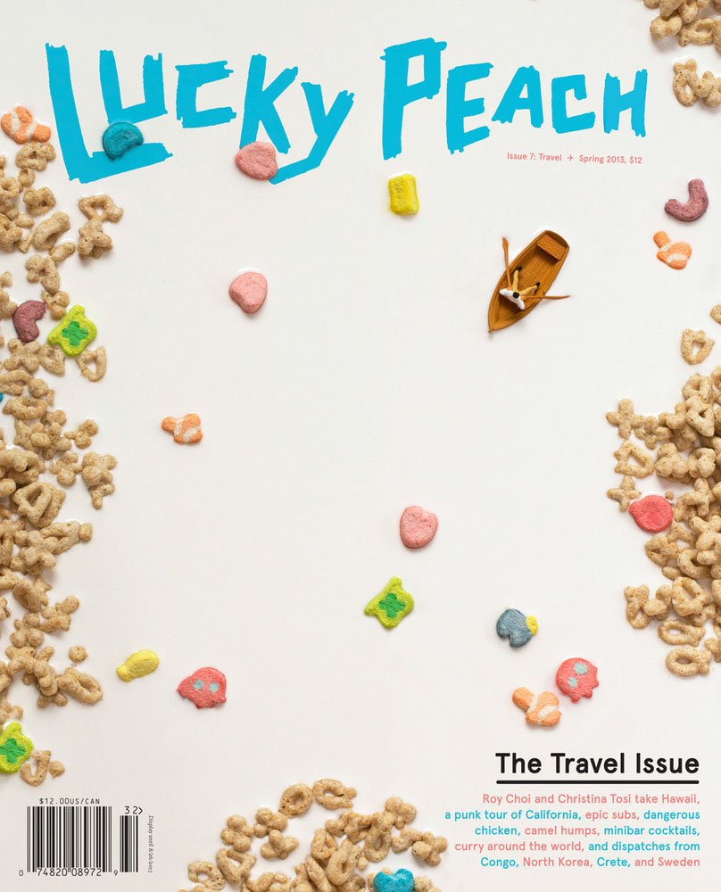 Lucky Peach, Issue 7,Used
